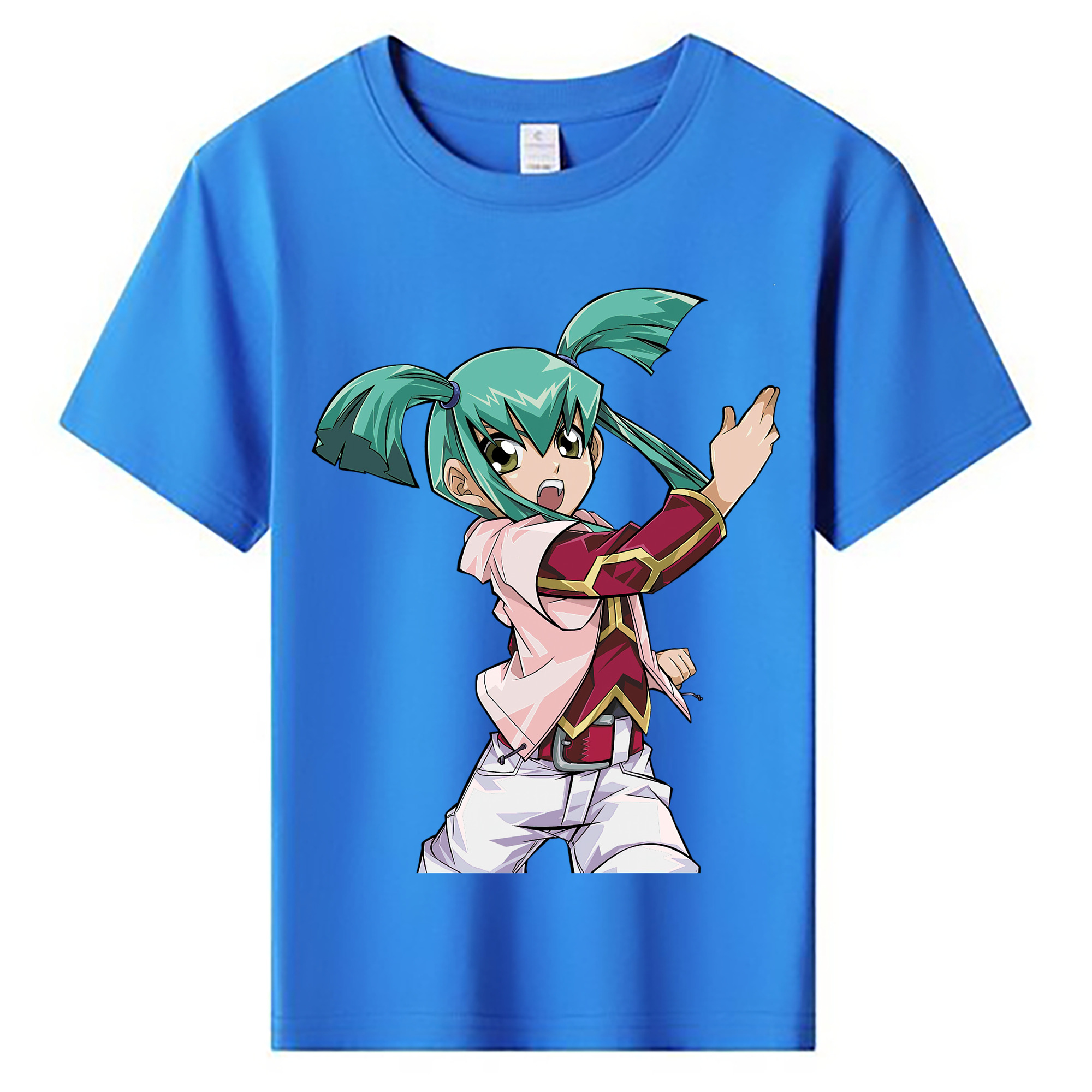 （画像用） 遊☆戯☆王 Yu-Gi-Oh! 綿100％キッズTシャツ（フロントプリント）